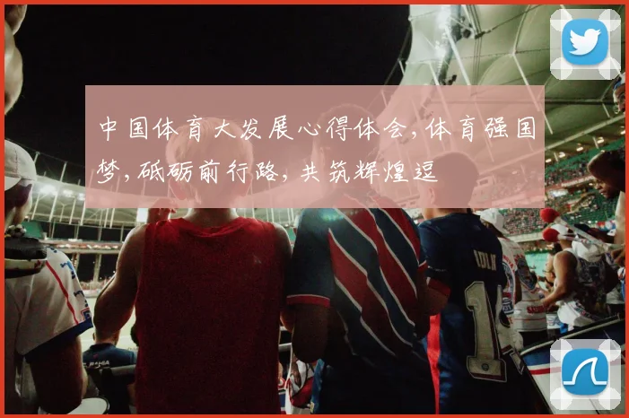 中国体育大发展心得体会,体育强国梦,砥砺前行路,共筑辉煌逗