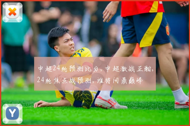 中超24轮预测比分,中超激战正酣,24轮焦点战预测,谁将问鼎巅峰